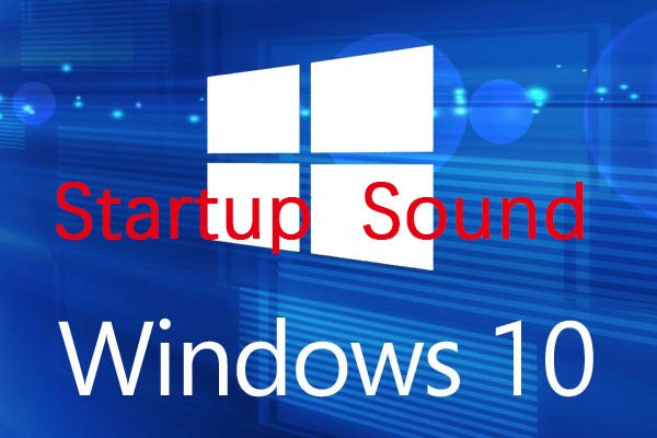 Windows 10 startup sound not changing