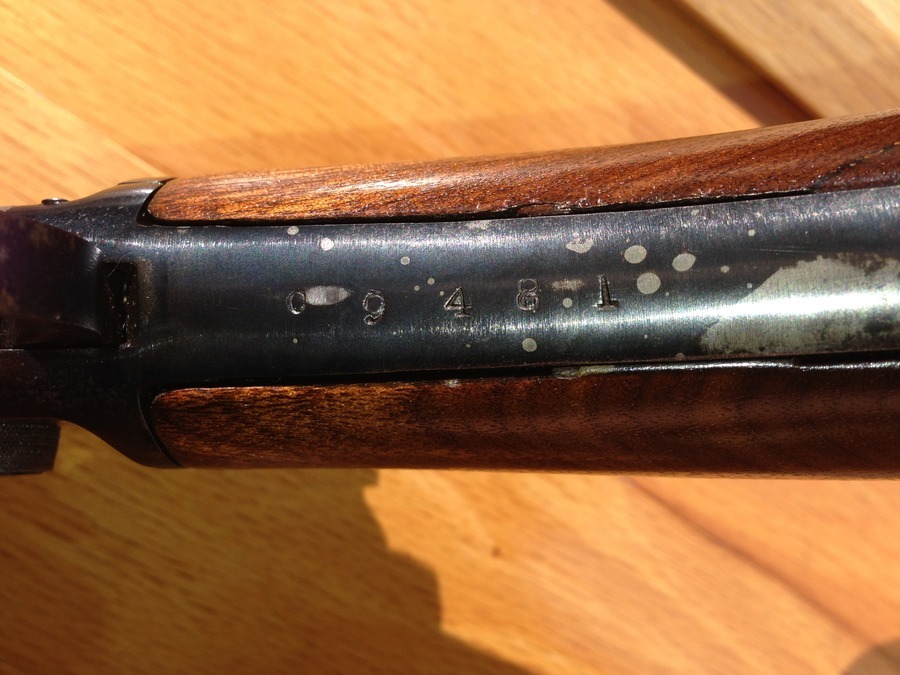 Marlin 1895 serial number date of manufacture